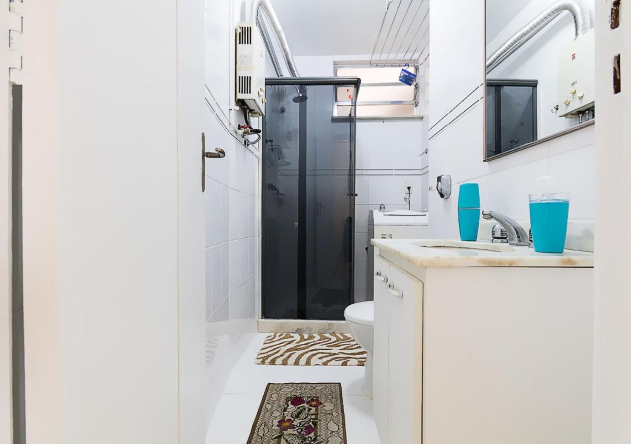 Apartamento Confortavel Em Copacabana Río de Janeiro Exterior foto