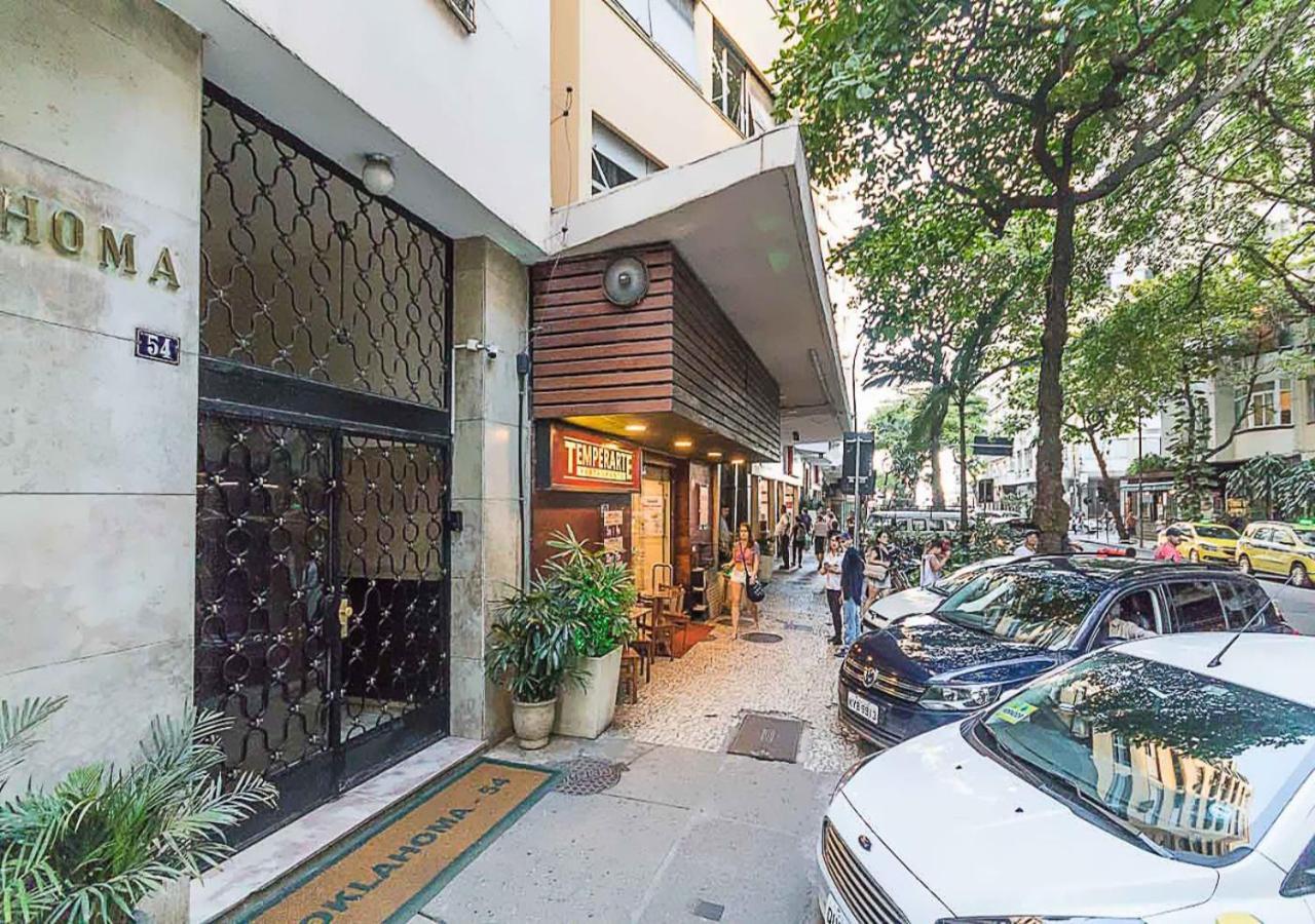 Apartamento Confortavel Em Copacabana Río de Janeiro Exterior foto