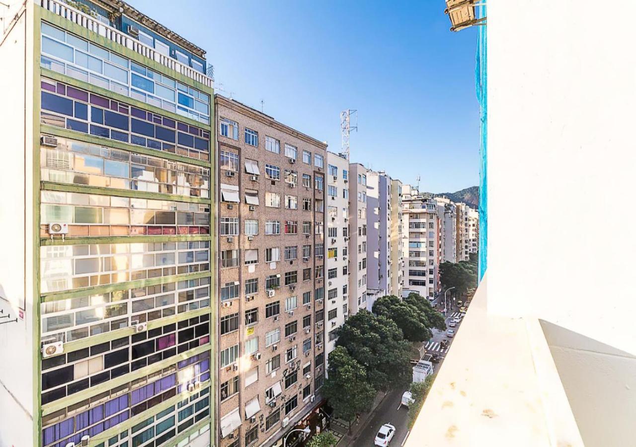 Apartamento Confortavel Em Copacabana Río de Janeiro Exterior foto